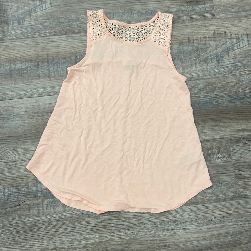 🦄5/25 Lace top tank top